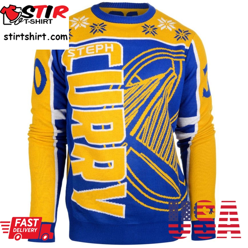 Best Stephen Curry Golden State Warriors Nba Player Ugly Sweater