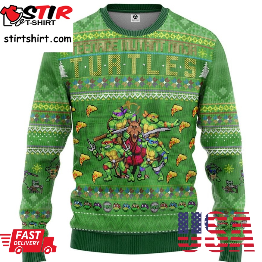 Best Teenage Mutant Ninja Turtles Sweater