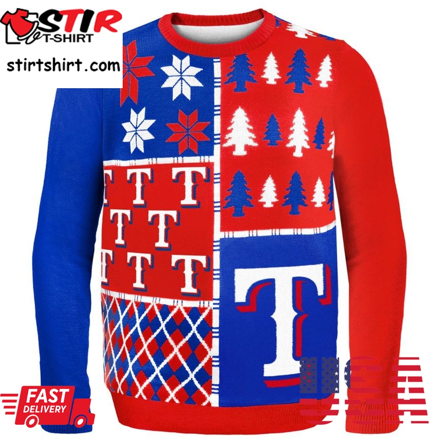 Best Texas Rangers Mlb Ugly Sweater Busyblock