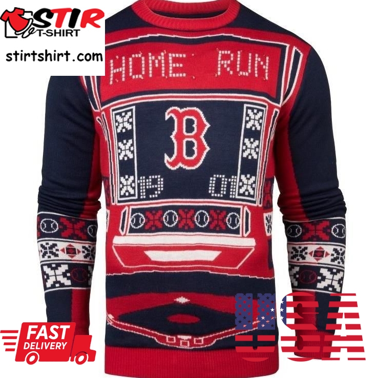 Boston Red Sox For Unisex Ugly Christmas Sweater, All Over Print Sweatshirt