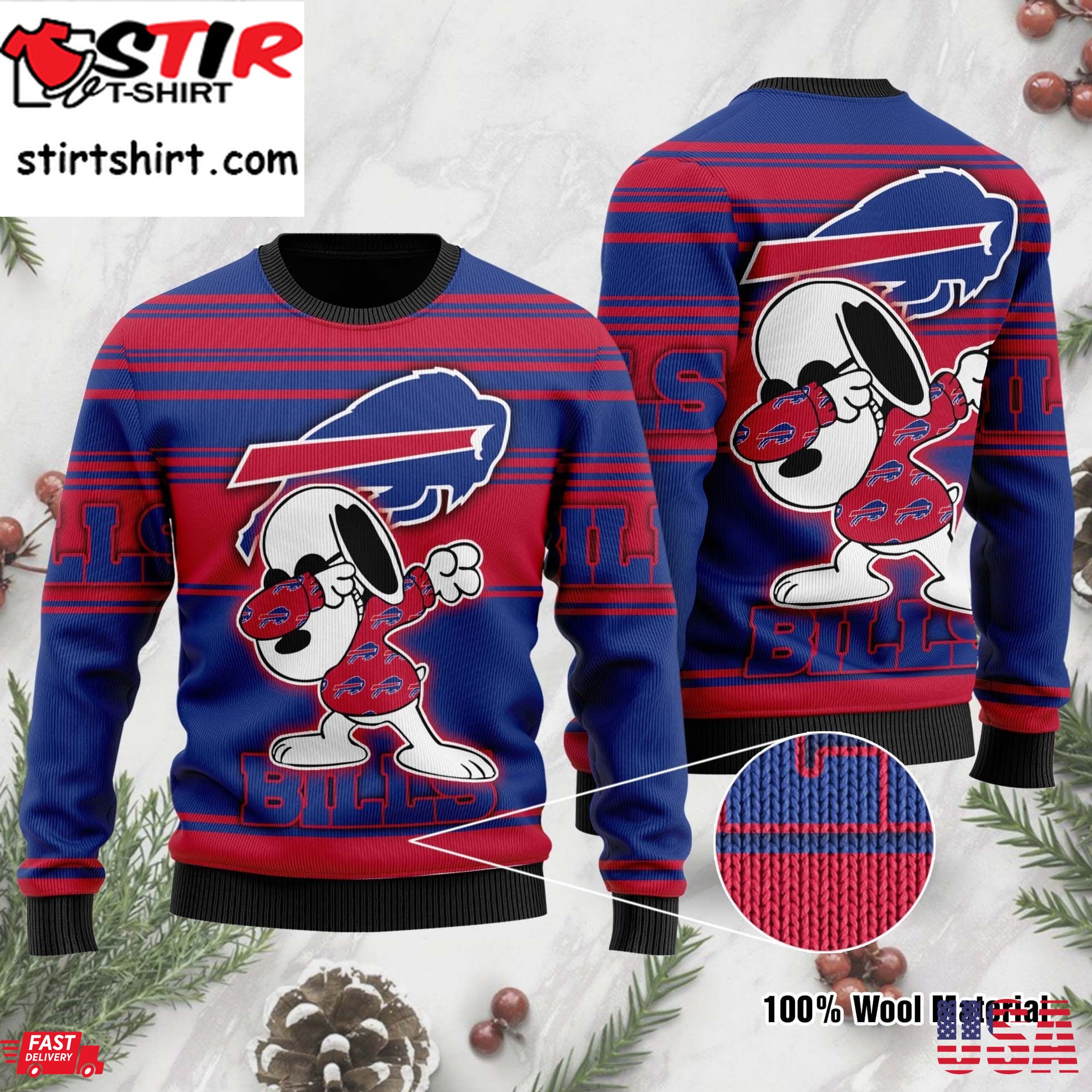 Buffalo Bills D Full Printed Sweater Shirt For Football Fan Nfl Jersey Ugly Christmas Sweater, Christmas Sweaters, Hoodie, Sweatshirt, Sweater