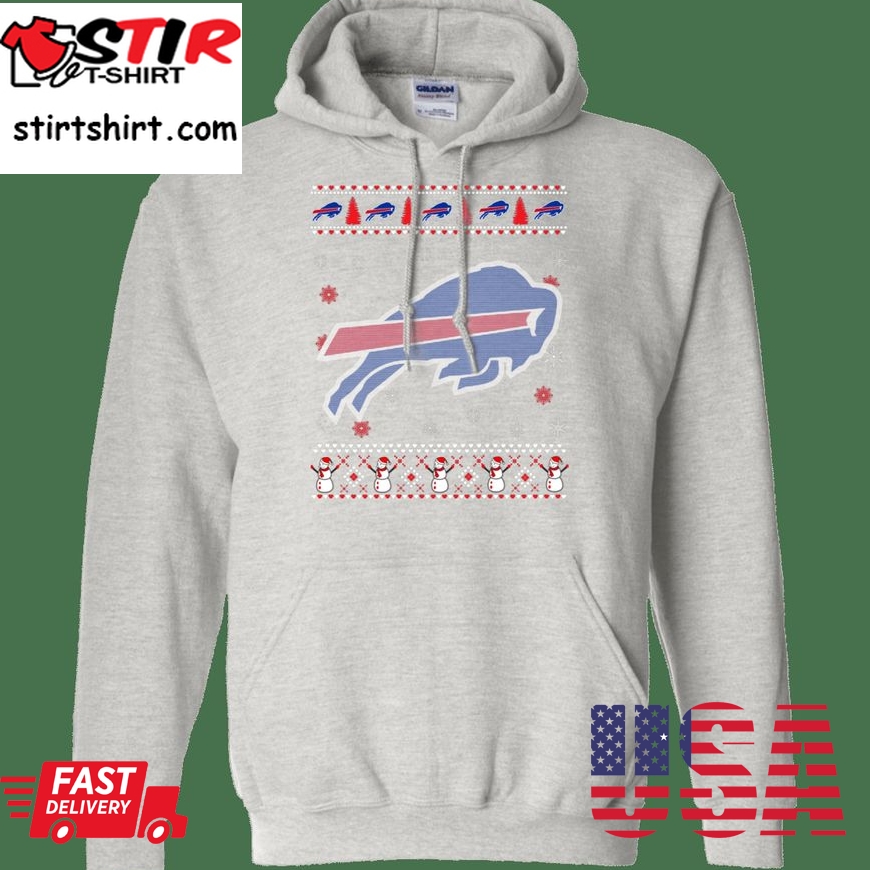 Buffalo Bills Ugly Christmas Sweater Nfl Fan Gift Hoodie, Gift
