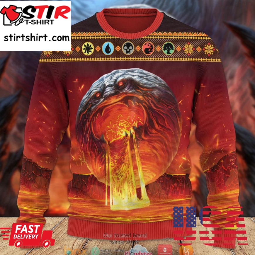 Chaos Orb Magic The Gathering Sweater