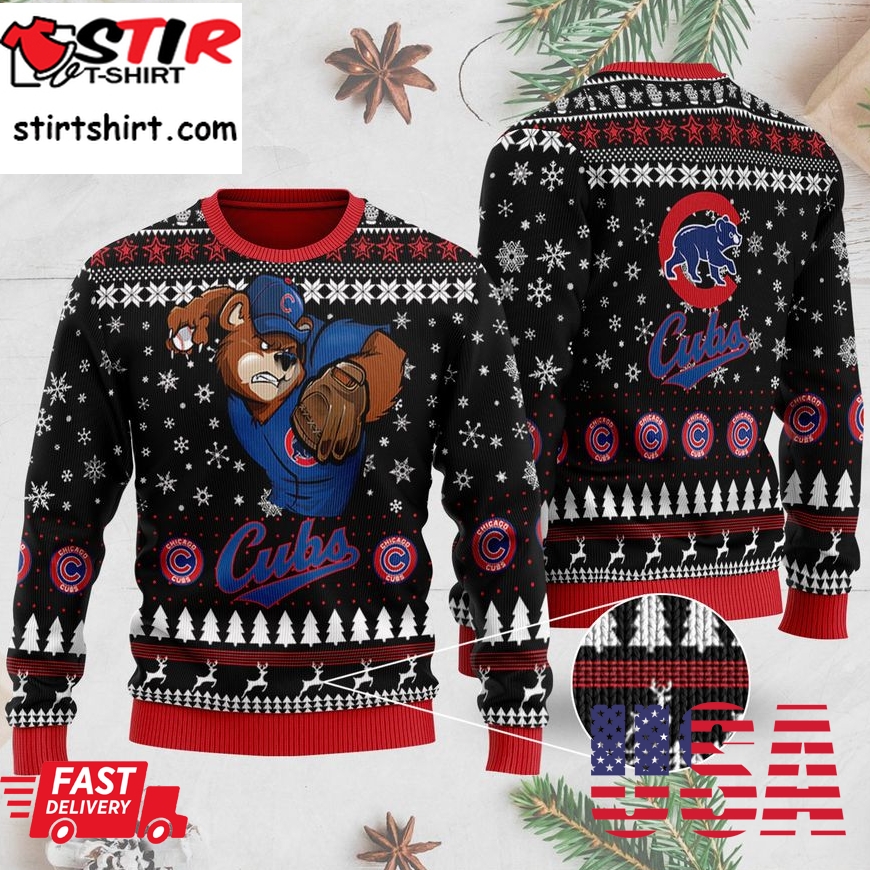 Chicago Cubs Ugly Sweater