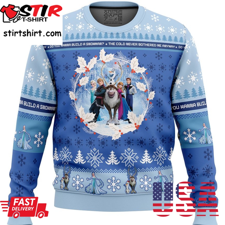Christmas Frozen Disney Ugly Sweater