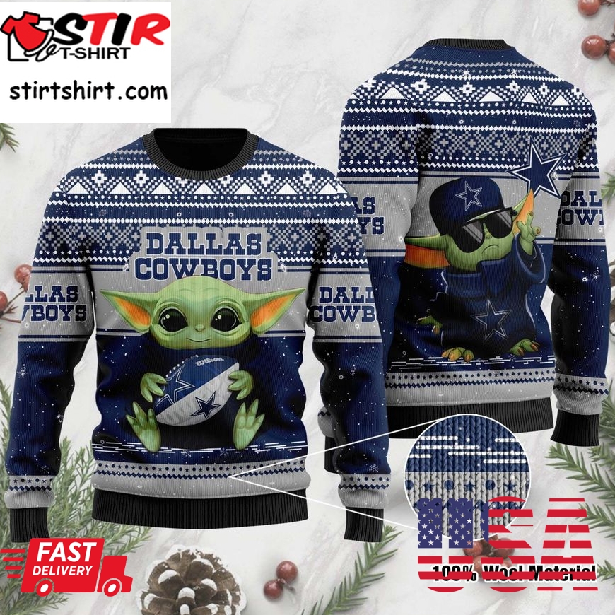 Dallas Cowboys Sweater Ugly Christmas Sweater Ugly Sweater Christmas Sweaters