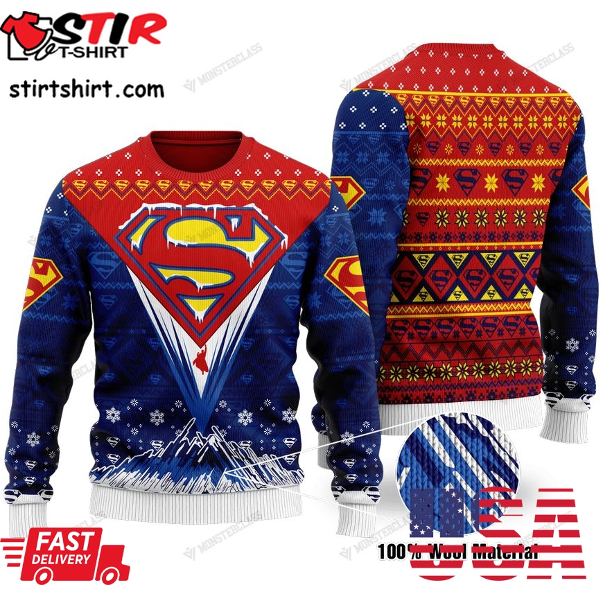 Dc Comics Superman Sweater