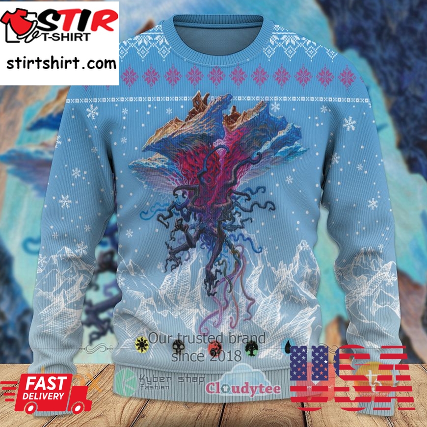 Emrakul The Aeons Torn Ugly Magic The Gathering Ugly Sweater