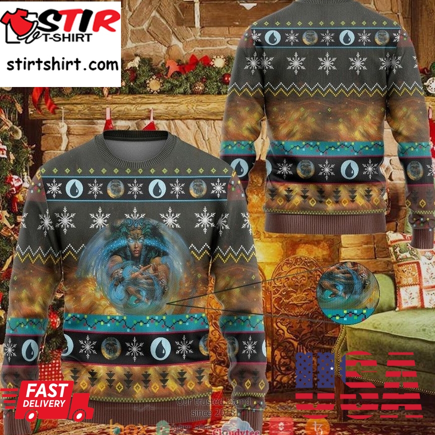 Force Of Will Magic The Gathering Sweater