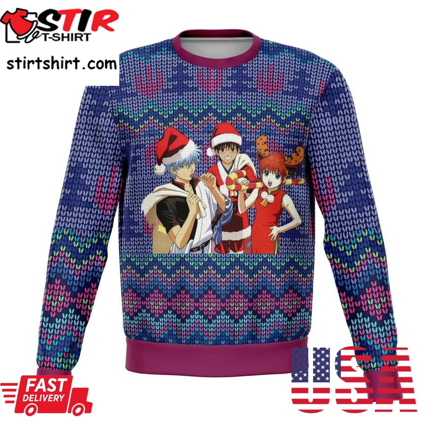 Gintama Premium Ugly Christmas Sweater