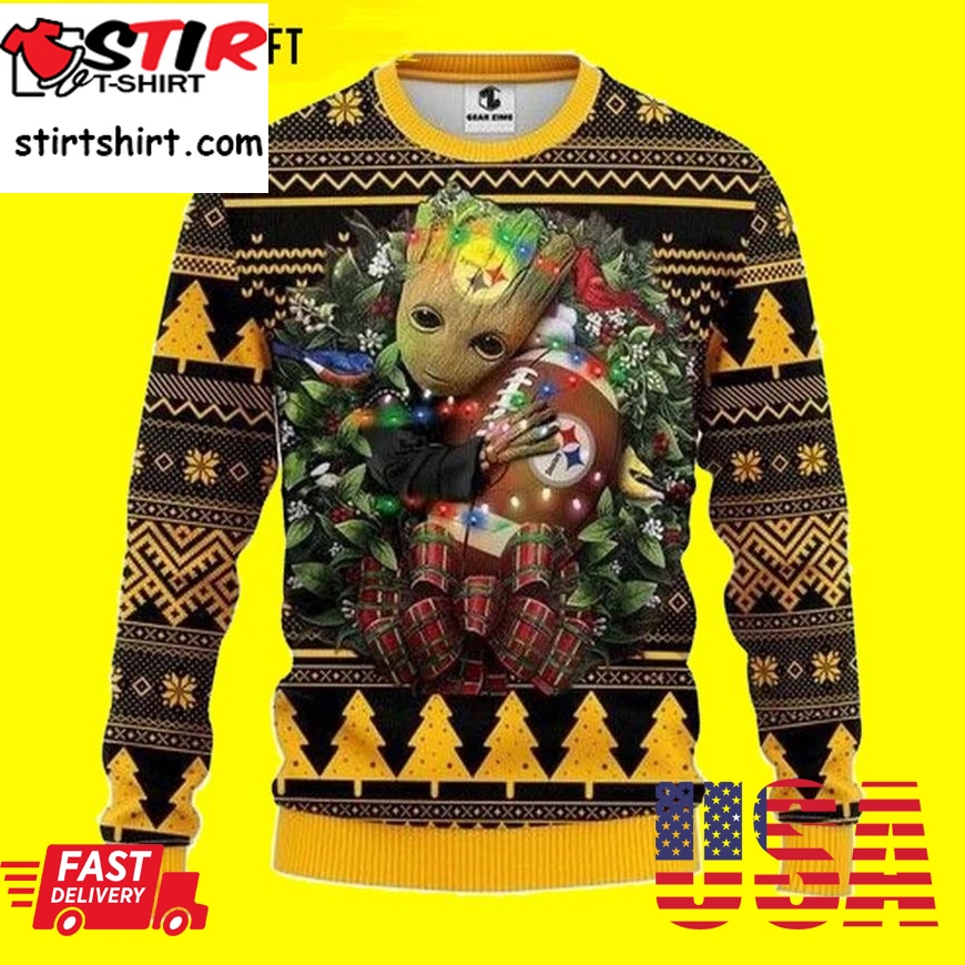 Grateful Dead Sweatshirt Knitted Green Bay Packers Ugly Christmas Sweater