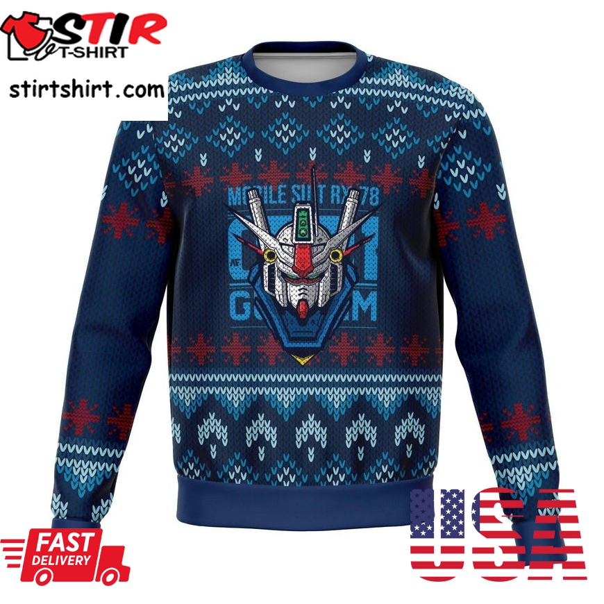 Gundam Premium Ugly Christmas Sweater