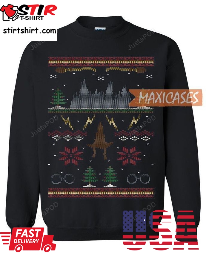 Harry Potter 2 Ugly Christmas Sweater Ugly Sweater Christmas Sweaters
