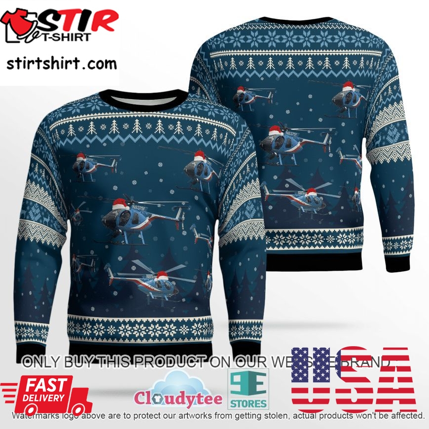 Houston Police Air Support 75 Fox N8375f Christmas Sweater, Sweatshirt 