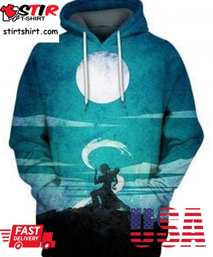Katara Avatar The Last Airbender For Unisex Ugly Christmas Sweater