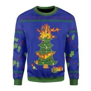 Kelly&8217;S Ugly Christmas Sweater 3D All Over Print