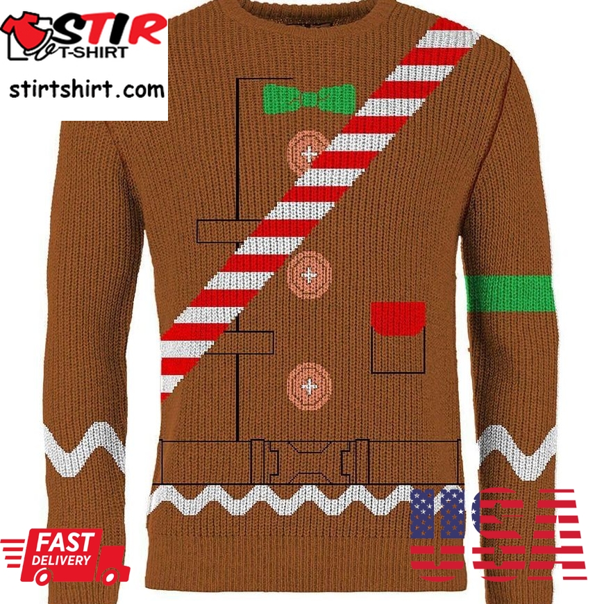 Kids Fortnite Ugly Christmas Sweater All Over Print Sweatshirt Ugly