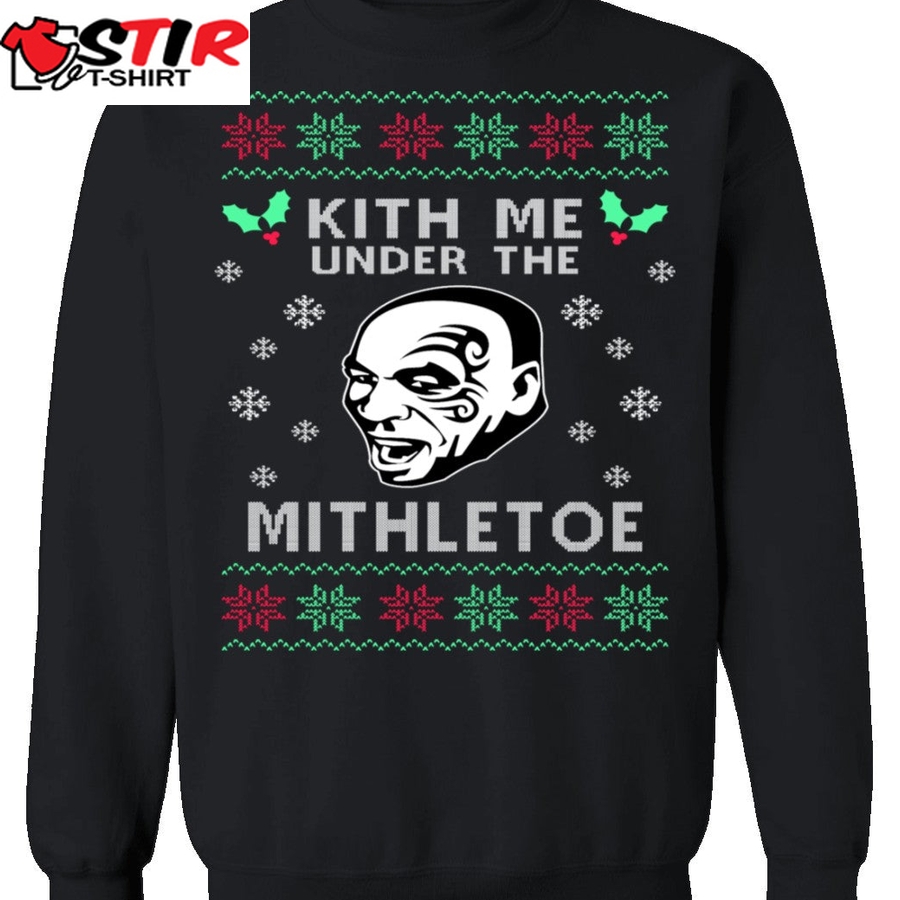 Kith Me Ugly Christmas Sweater   1345