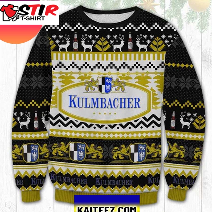 Kulmbacher Brewery 3D Christmas Ugly Sweater
