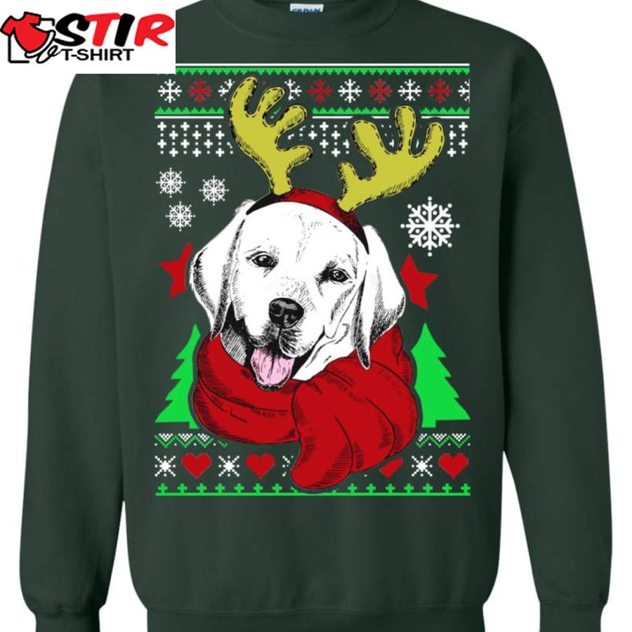 Labrador Ugly Christmas Sweater   522