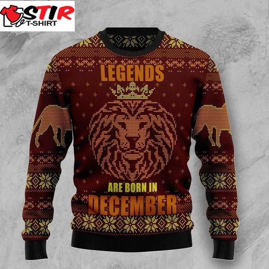 Legends December Ugly Christmas Sweater   8310