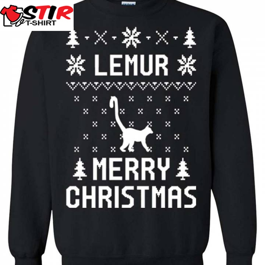 Lemur Ugly Christmas Sweater