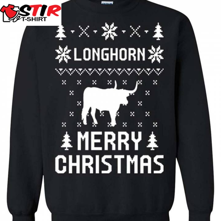 Longhorn Ugly Christmas Sweater   139