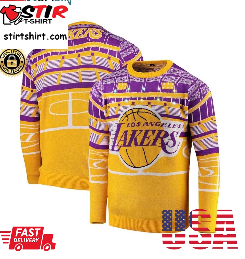 Los Angeles Lakers Wool Sweater