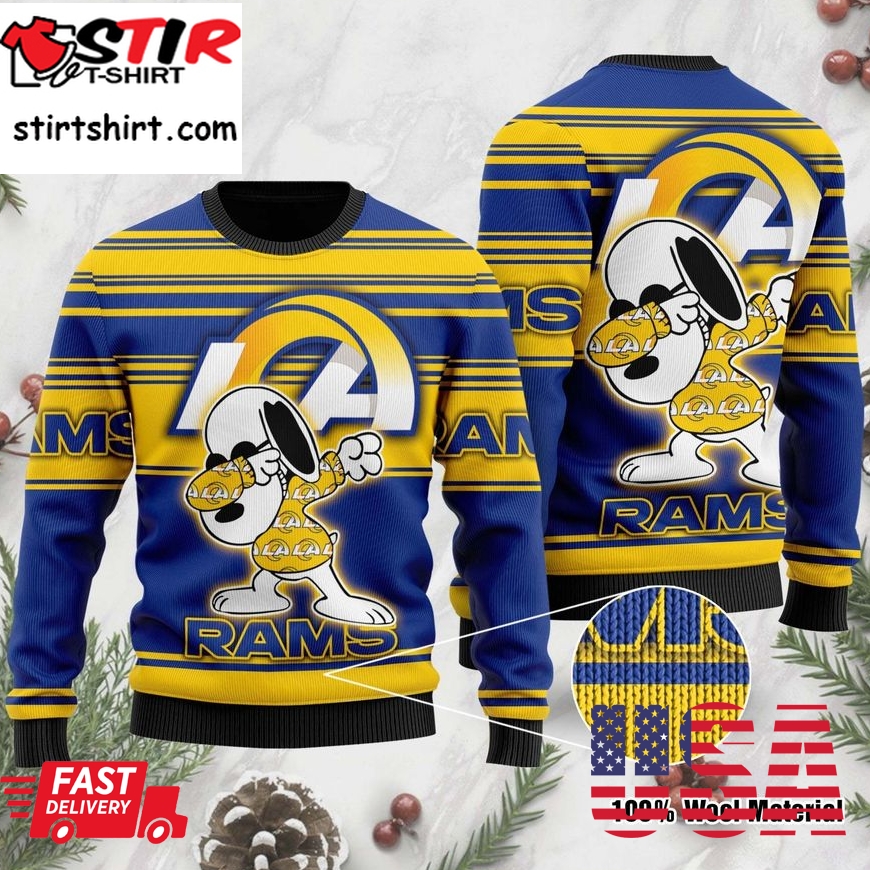 Los Angeles Rams D Full Printed Sweater Shirt For Football Fan Nfl Jersey Ugly Christmas Sweater, Christmas Sweaters, Hoodie, Sweatshirt, Sweater