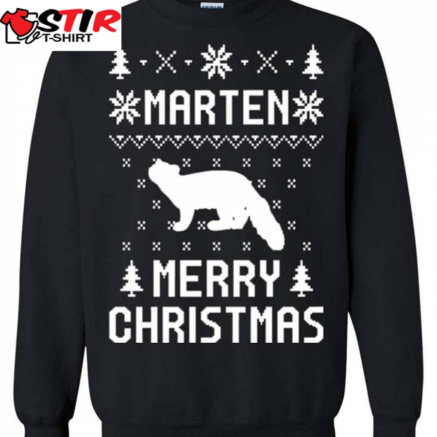 Marten Ugly Christmas Sweater   208