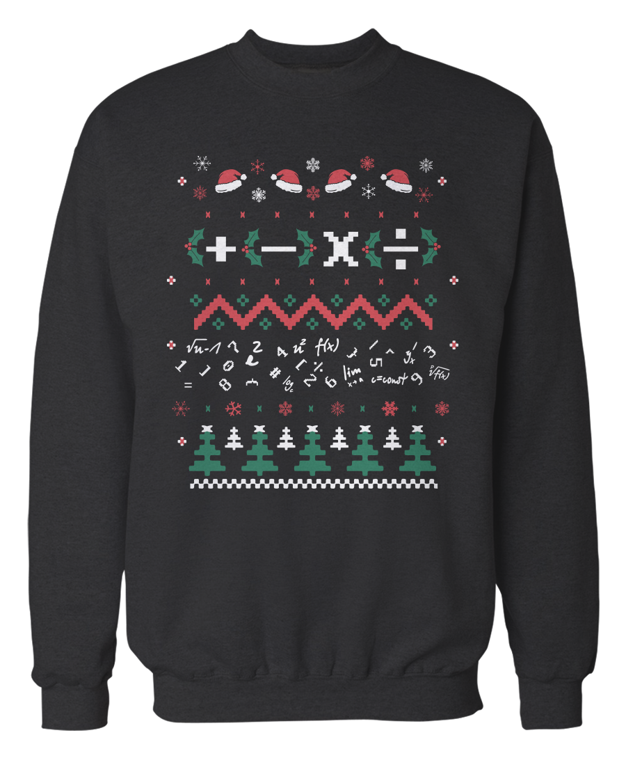 Math   Ugly Christmas Sweater   959