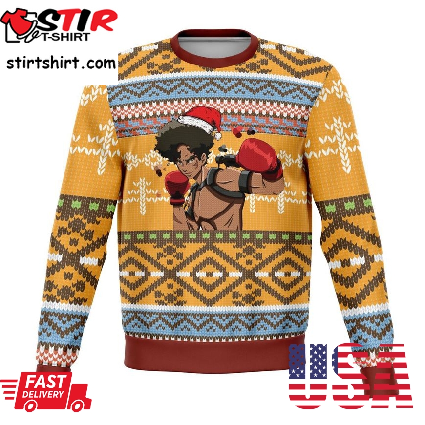 Megalo Box Premium Ugly Christmas Sweater