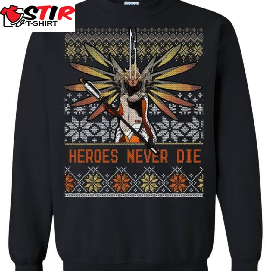 Mercy Ugly Christmas Sweater   74
