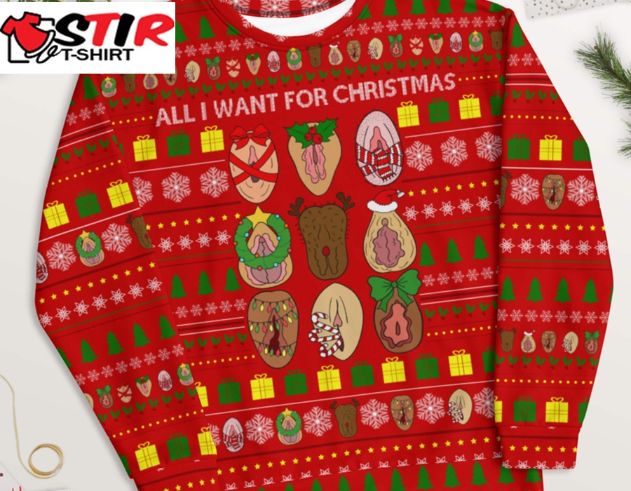 Merry Christmas Dirty Ugly Sweater 2021