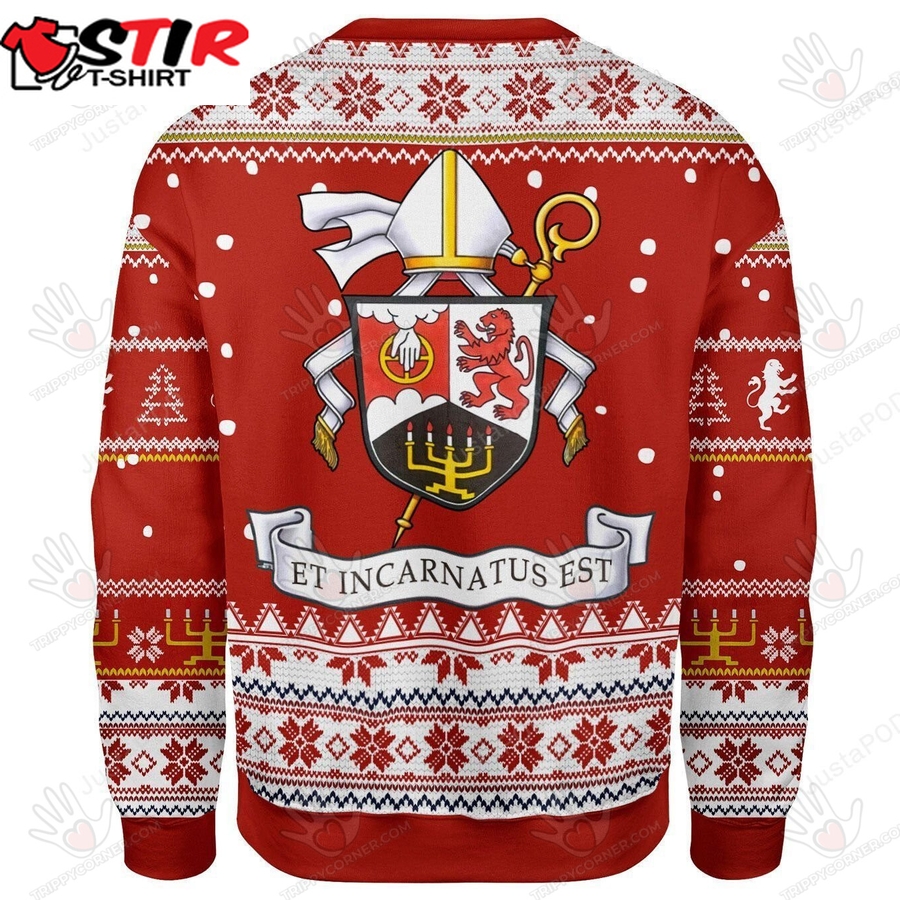Merry Christmas Gearhomies Order Of Saint Benedict Ugly Christmas Sweater, Ugly Sweater Christmas Gift