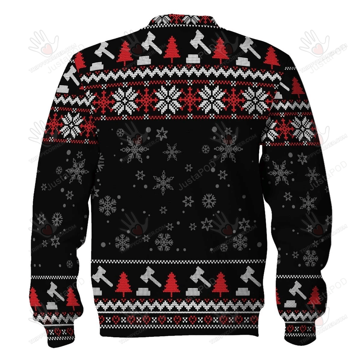 Merry Christmas Gearhomies Rbg Ugly Christmas Sweater, All Over Print Ugly Sweater Christmas Gift   415