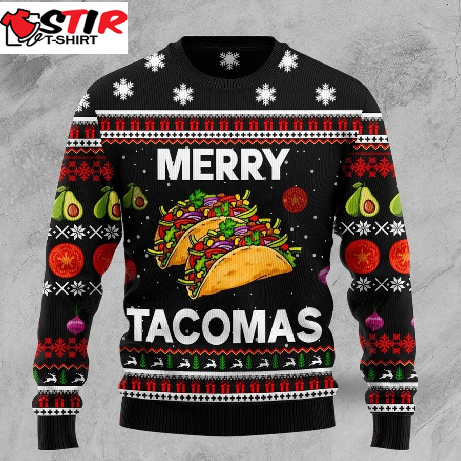 Merry Tacomas Ugly Sweater Christmas For Men And Women