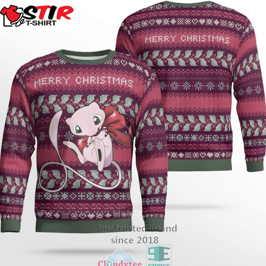 Mew Christmas Sweatshirt, Sweater &8211; Limited Edition