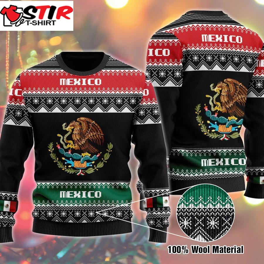 Mexico Ugly Christmas Sweater   73