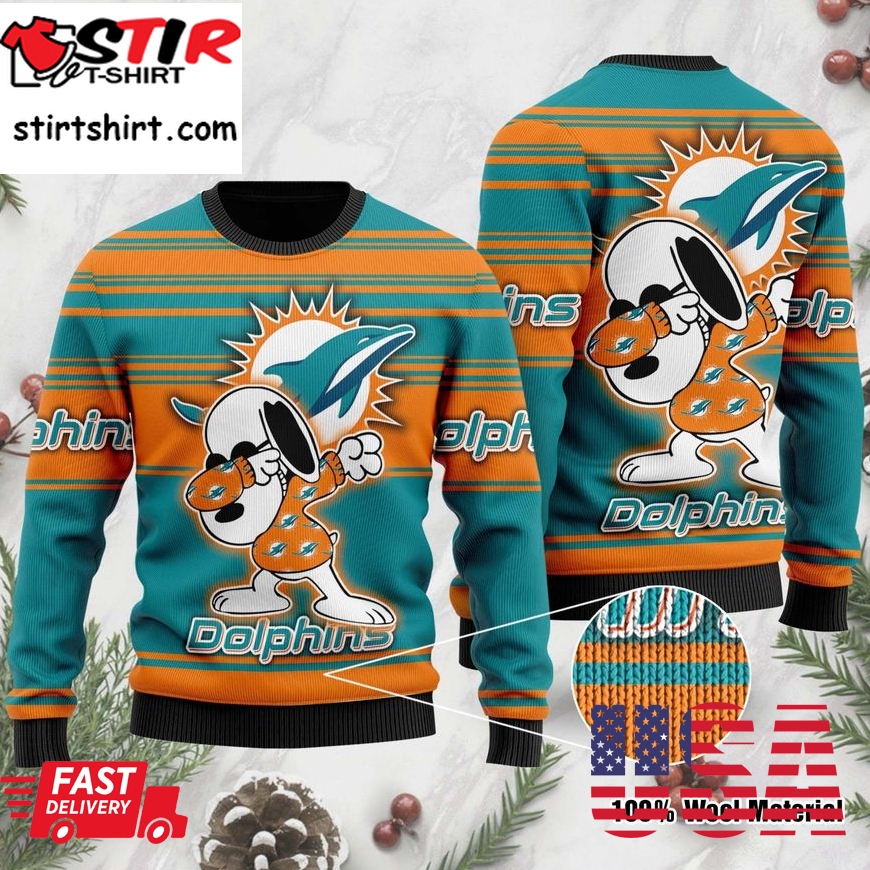Miami Dolphins D Full Printed Sweater Shirt For Football Fan Nfl Jersey Ugly Christmas Sweater, Christmas Sweaters, Hoodie, Sweatshirt, Sweater