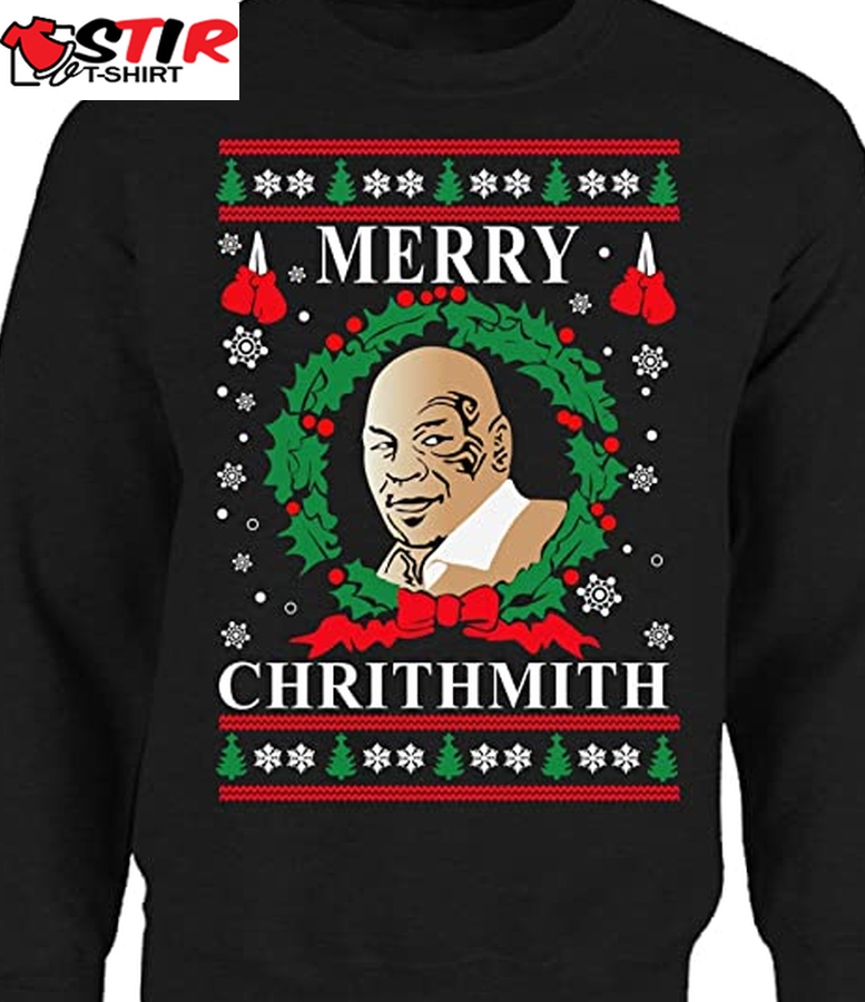 Mike Tyson Ugly Christmas Sweater