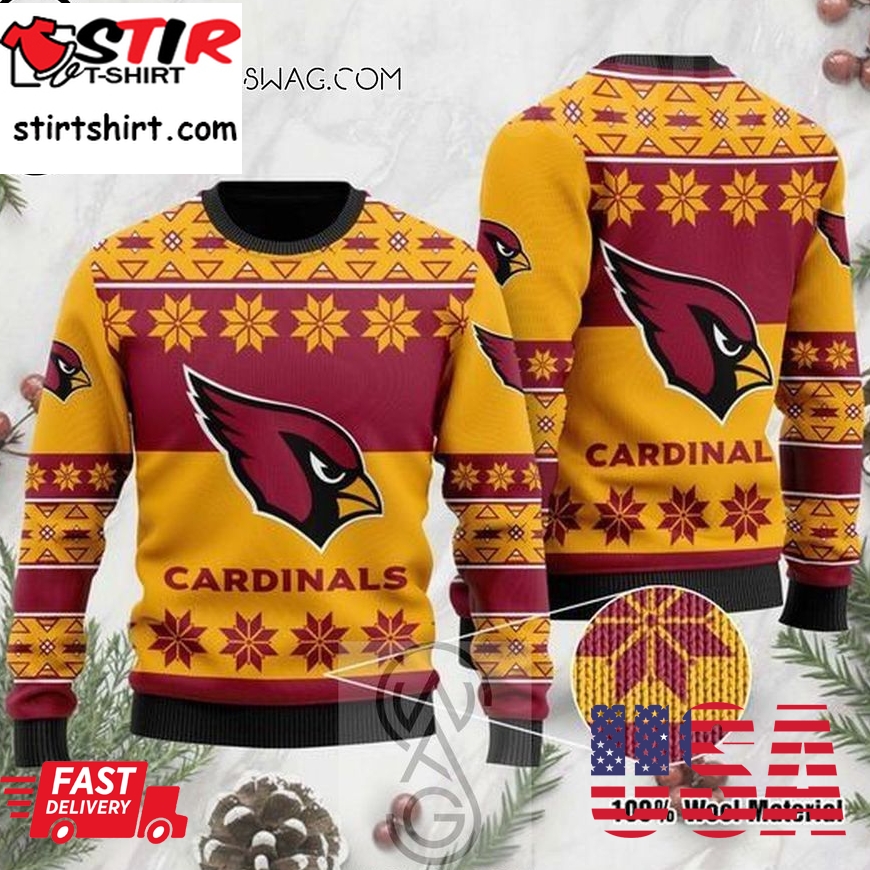 Mlb St Louis Cardinals Holiday Party Ugly Christmas Sweater