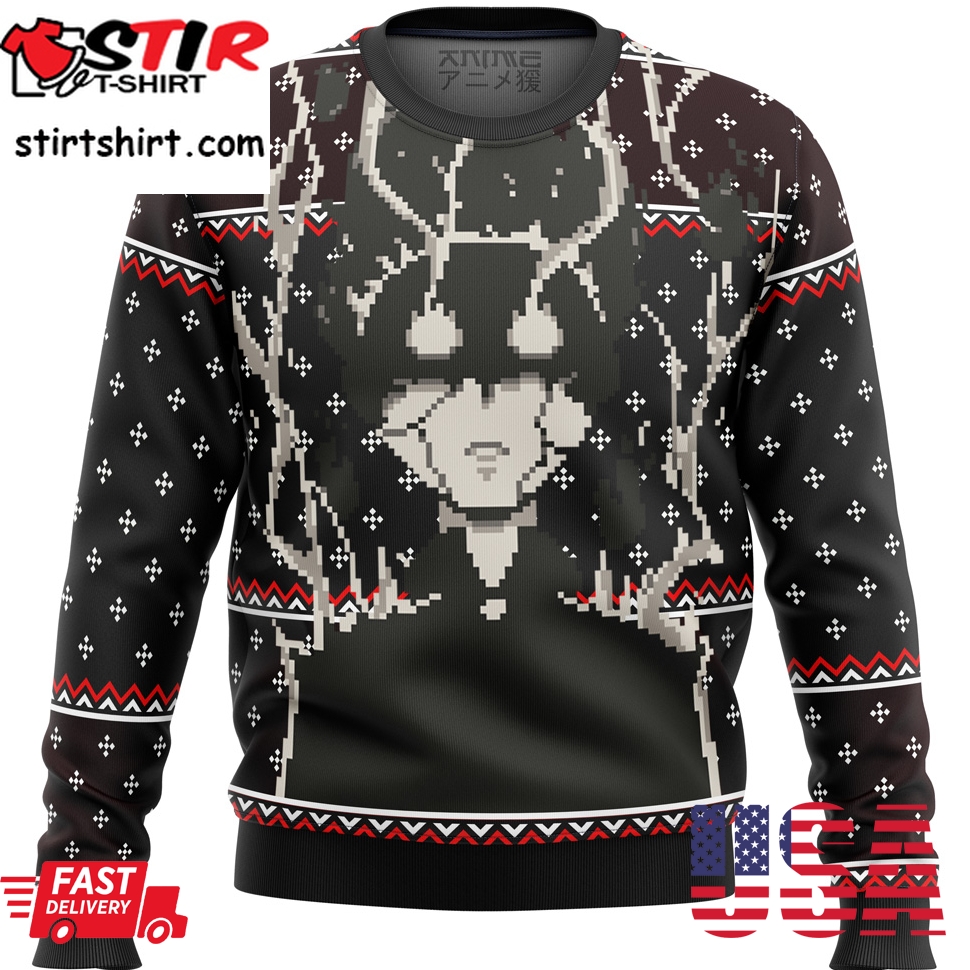 Mob Psycho 100 Rage Ugly Christmas Sweater