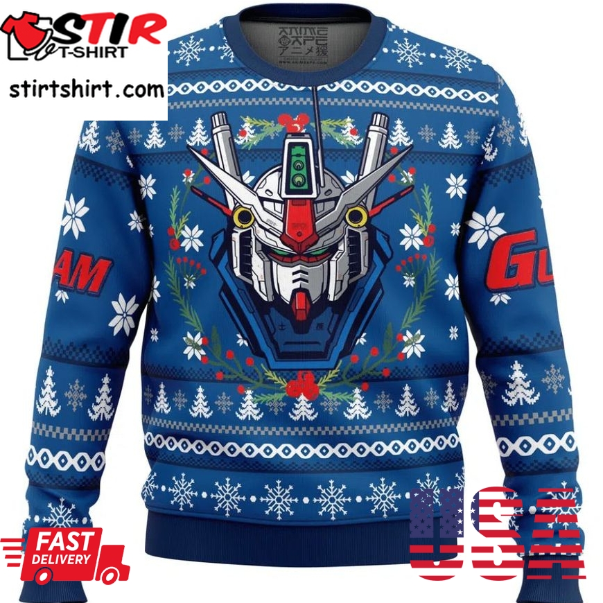 Mobile Suit Rx 78 Gundam    Mobile Suit Rx 78 Gundam Gift Fan Ugly Sweater