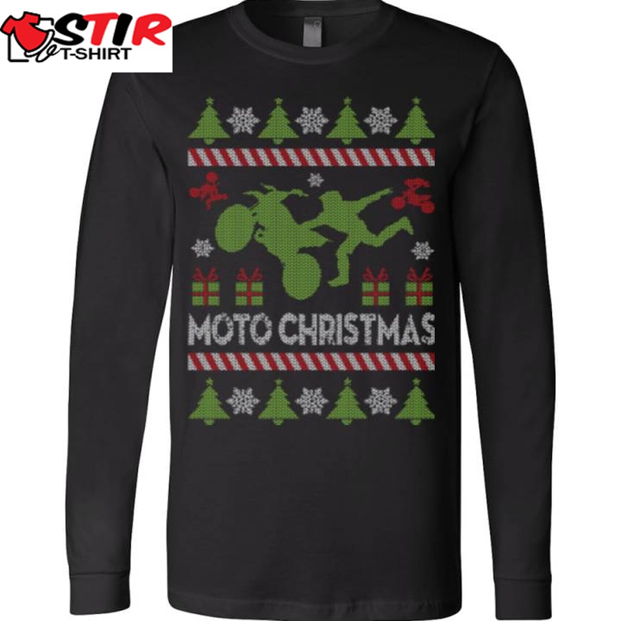 Motocross Ugly Christmas Sweater   219