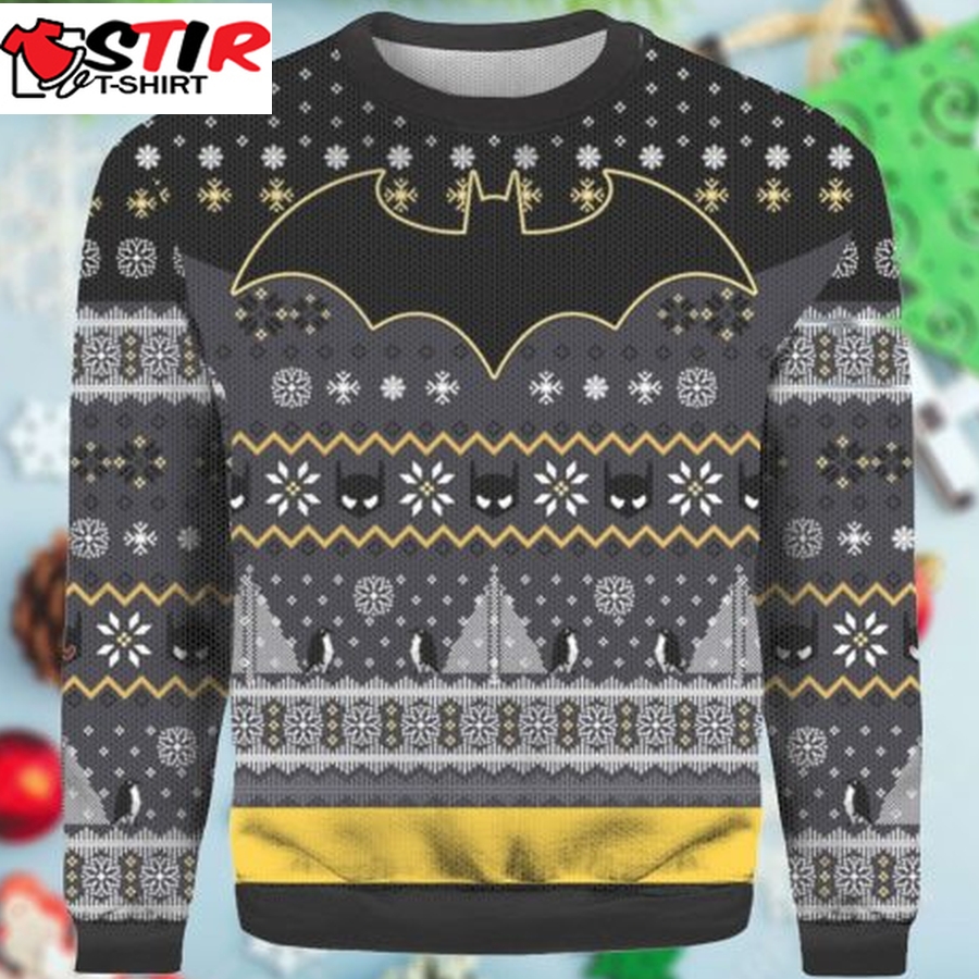 Movie Batman Ugly Christmas Sweater
