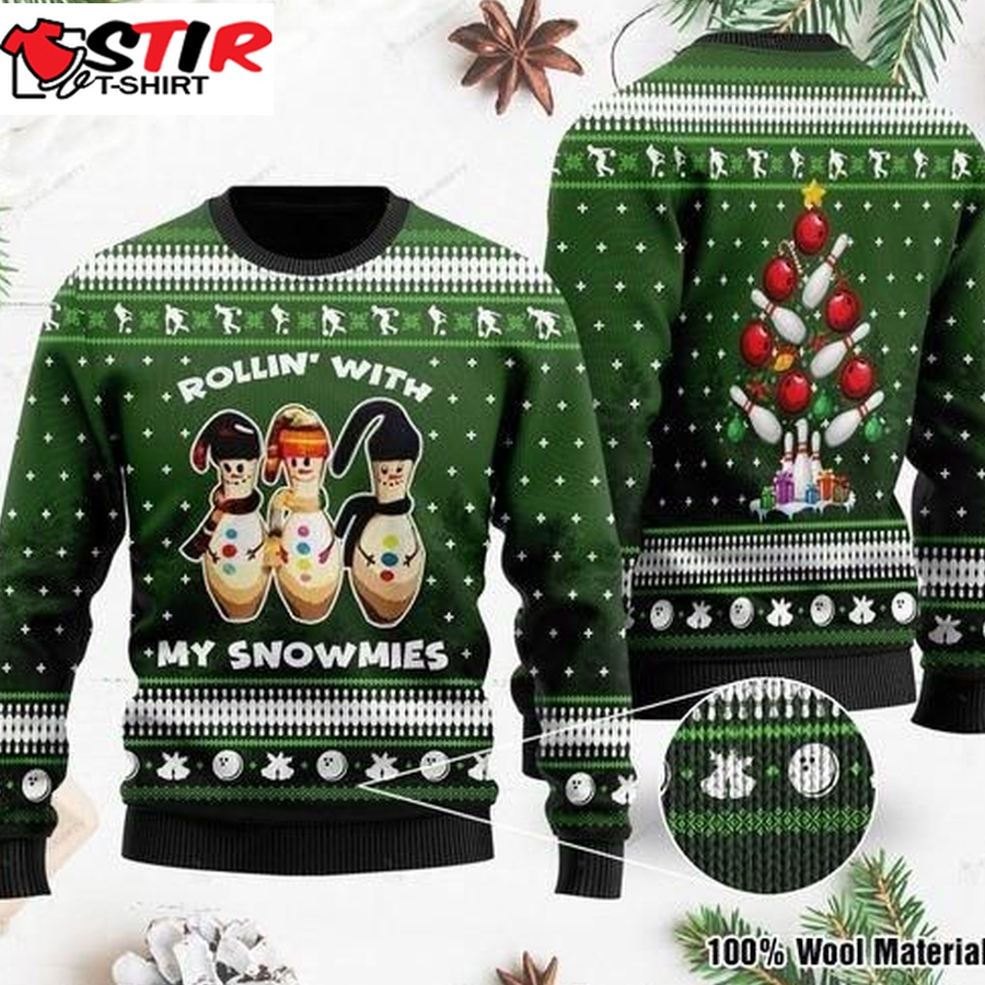 My Snowmies Ugly Christmas Sweater   774