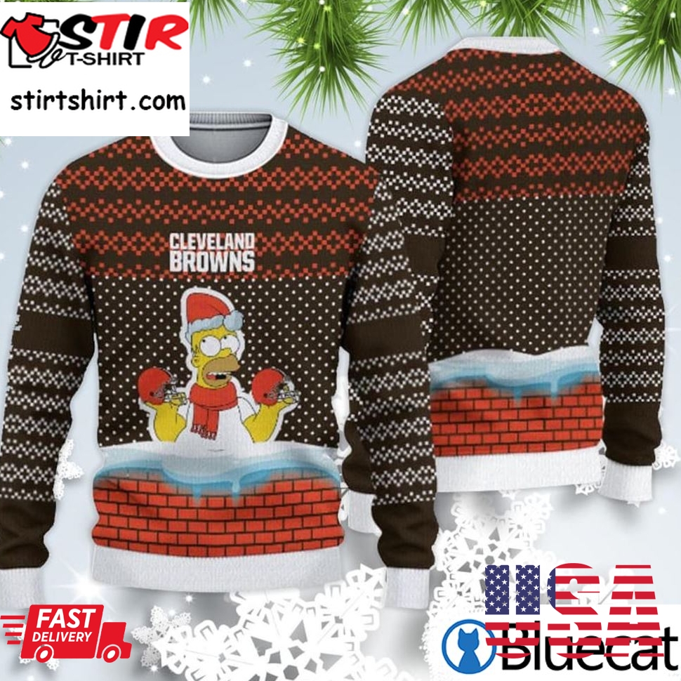 New England Patriots Christmas Simpson Sweater For Fans