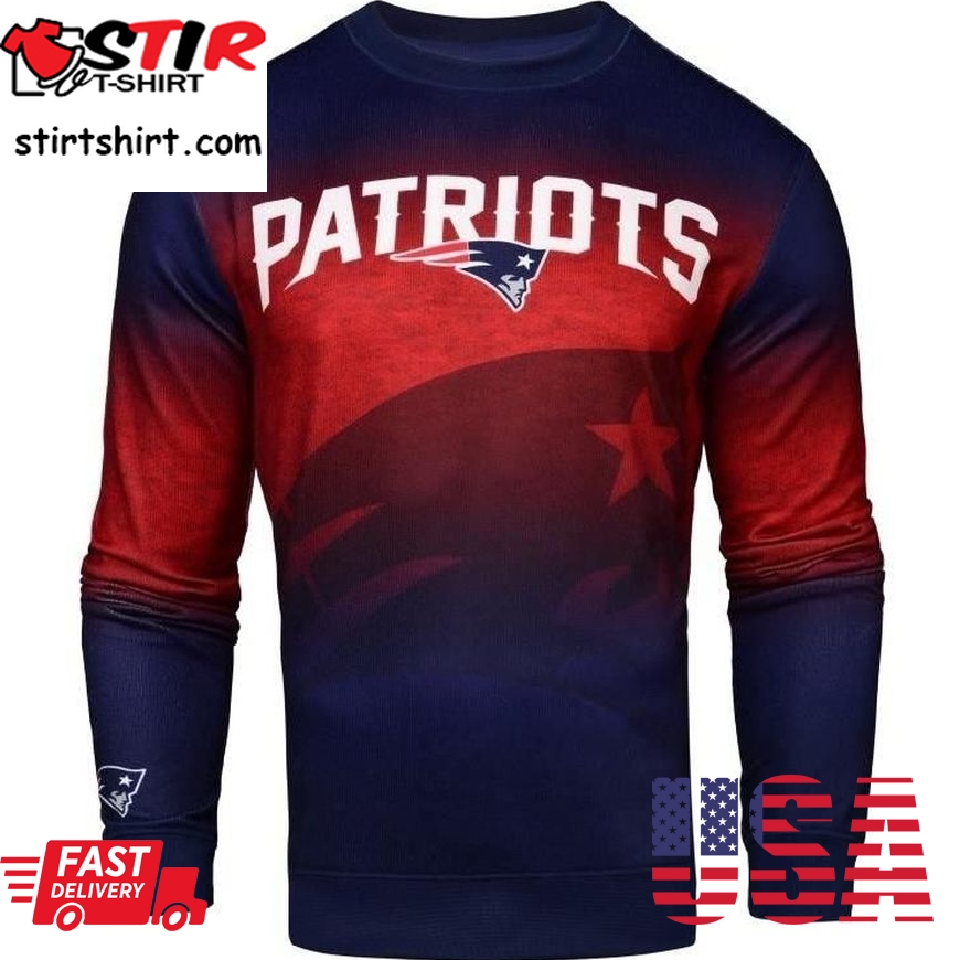 New England Patriots Nfl Ugly Christmas Sweater, All Over Print Sweatshirt, Ugly Sweater, Christmas Sweaters, Hoodie, Sweater