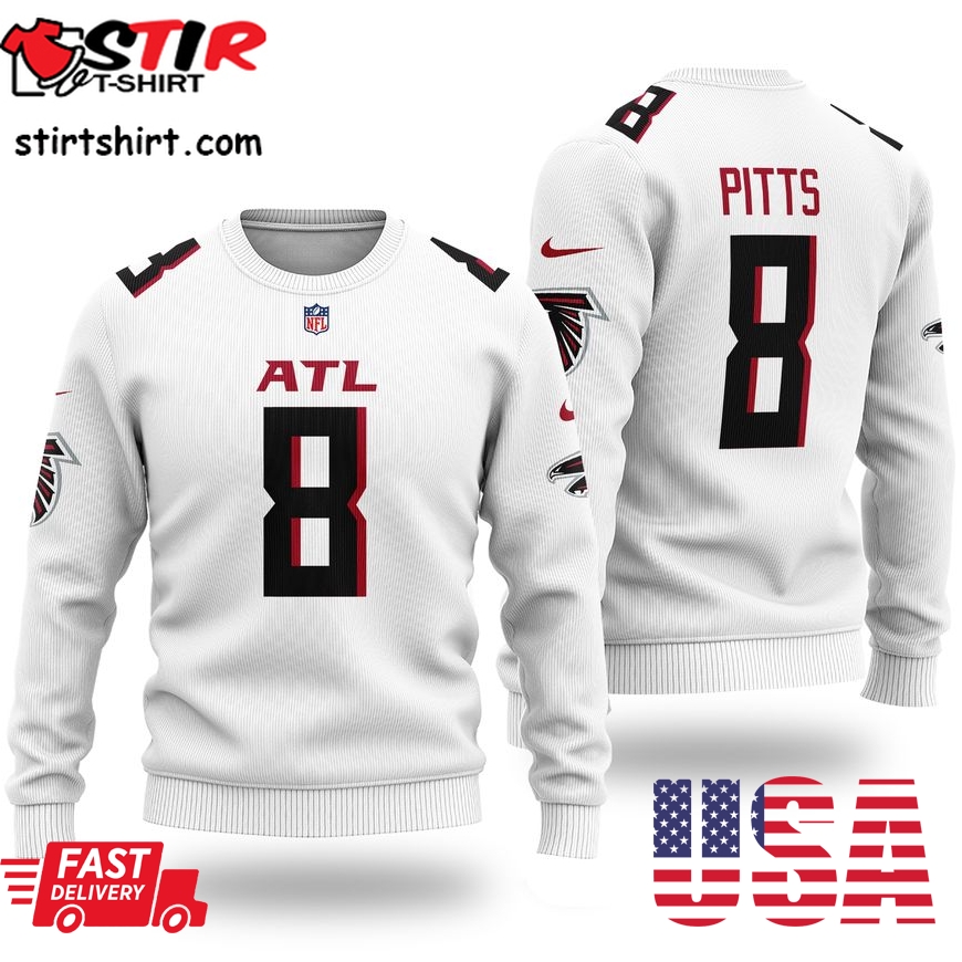 New National Football League Atlanta Falcons Kyle Pitts Sweater